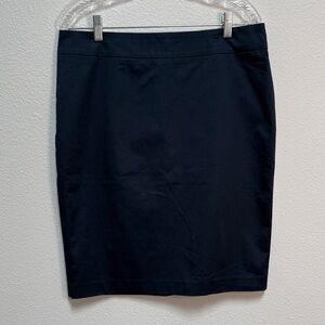Jones New York Blue Pencil Skirt
